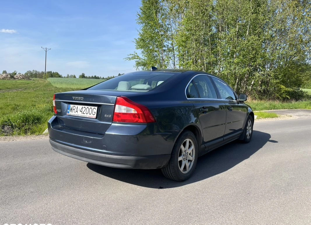 Volvo S80 cena 22900 przebieg: 249000, rok produkcji 2006 z Września małe 407